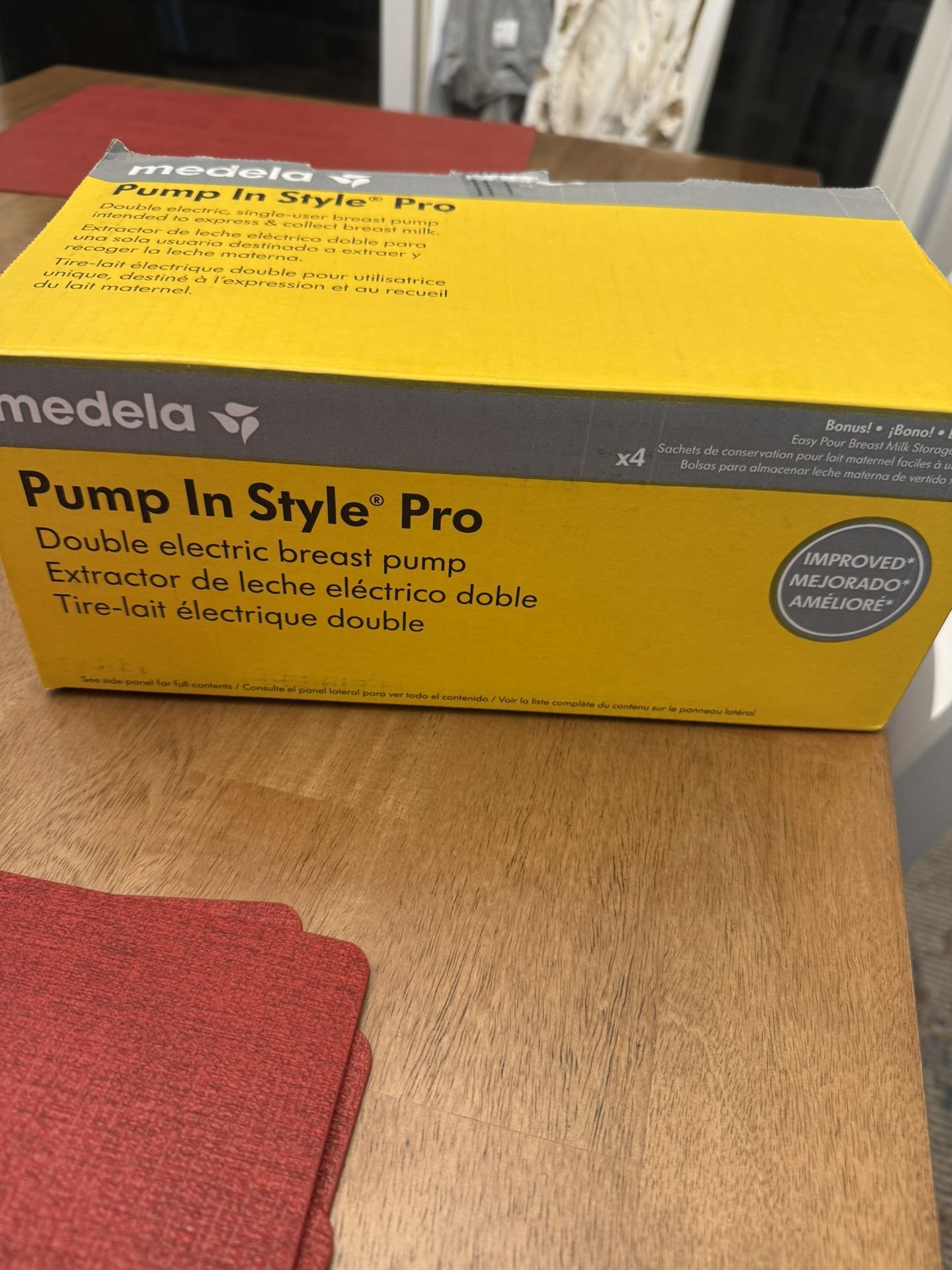 Medela Pump