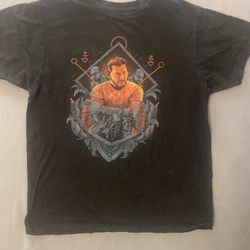 Official "A Heist with Markiplier" limited-edition graphic tee Med