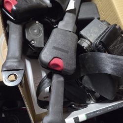 2023 Can Am X3 Seatbelt 