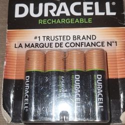 Duracell Rechargeable Batteries AA