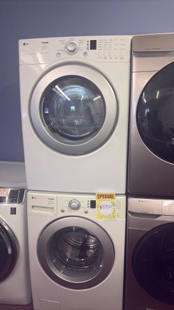Lg Wacher and dryer