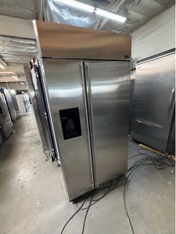42” GE MONOGRAM BUILT IN STAINLESS STEEL REFRIGERATOR