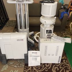 UVC disinfection Suite And Air Purifiers 
