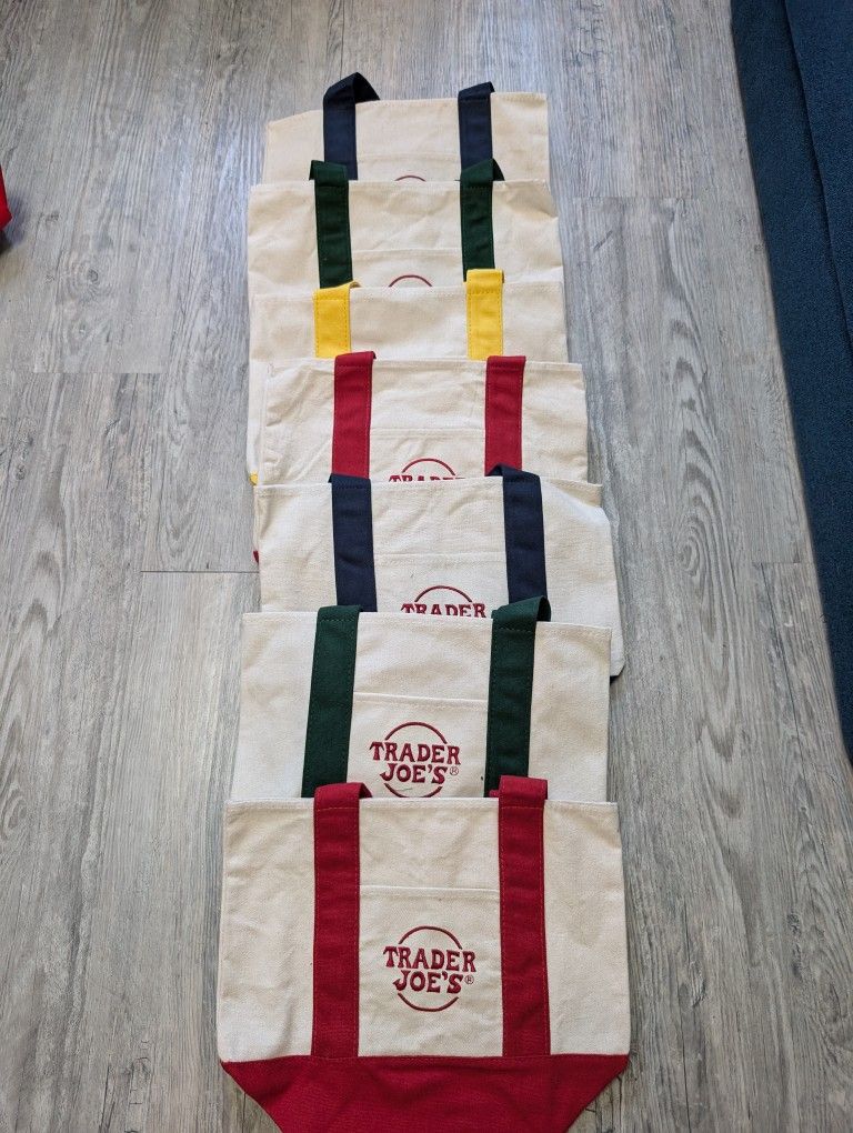 Trader Joe's Mini Tote Bags
