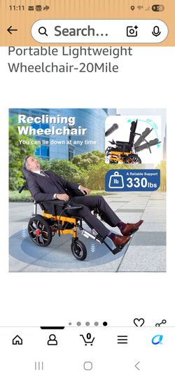 Electric wheelchair