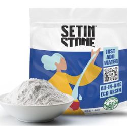 Setin Stone Eco Casting All in One Resin Kit Non Toxic