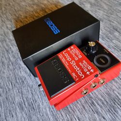 Boss Rc-1 Looper Pedal
