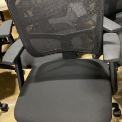 🔥🔥🔥Clearance sale Office Chairs（black） 