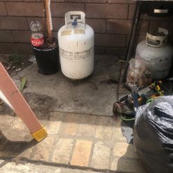 Tanque De Propano Lleno