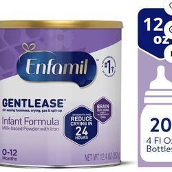 Gentlease Infant Formula 12.4oz