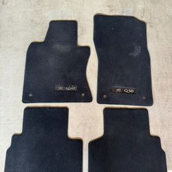 Infiniti Q50 Floor Mats