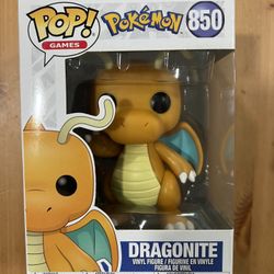 Funko Pop Pokémon – Dragonite #850
