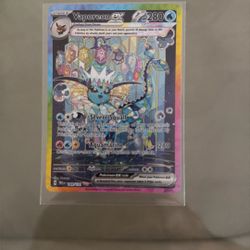 Vaporeon ex - 149/131 - SV: Prismatic Evolutions (PRE)