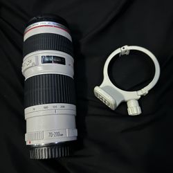 Canon 70-200mm f/4L IS USM Lens – Excellent Condition! 