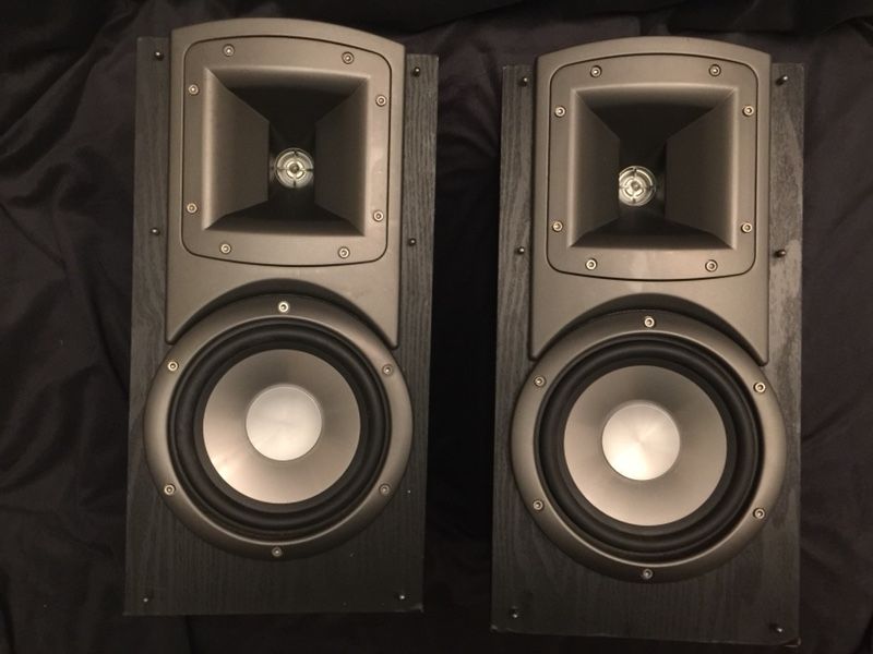Synergy B3 Bookshelf Black (Klipsch)