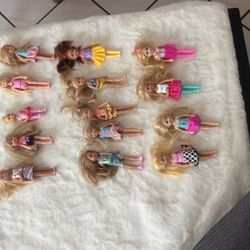 Barbie Chelsea & Friends Doll Lot