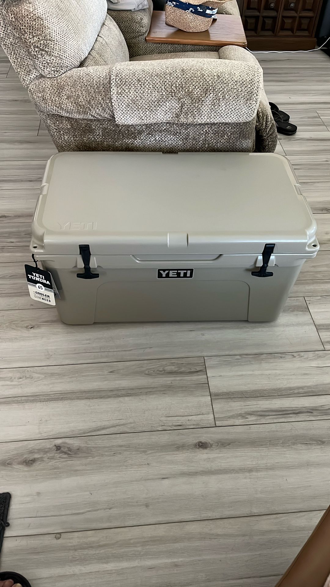 Yeti 65 quart Hard Cooler