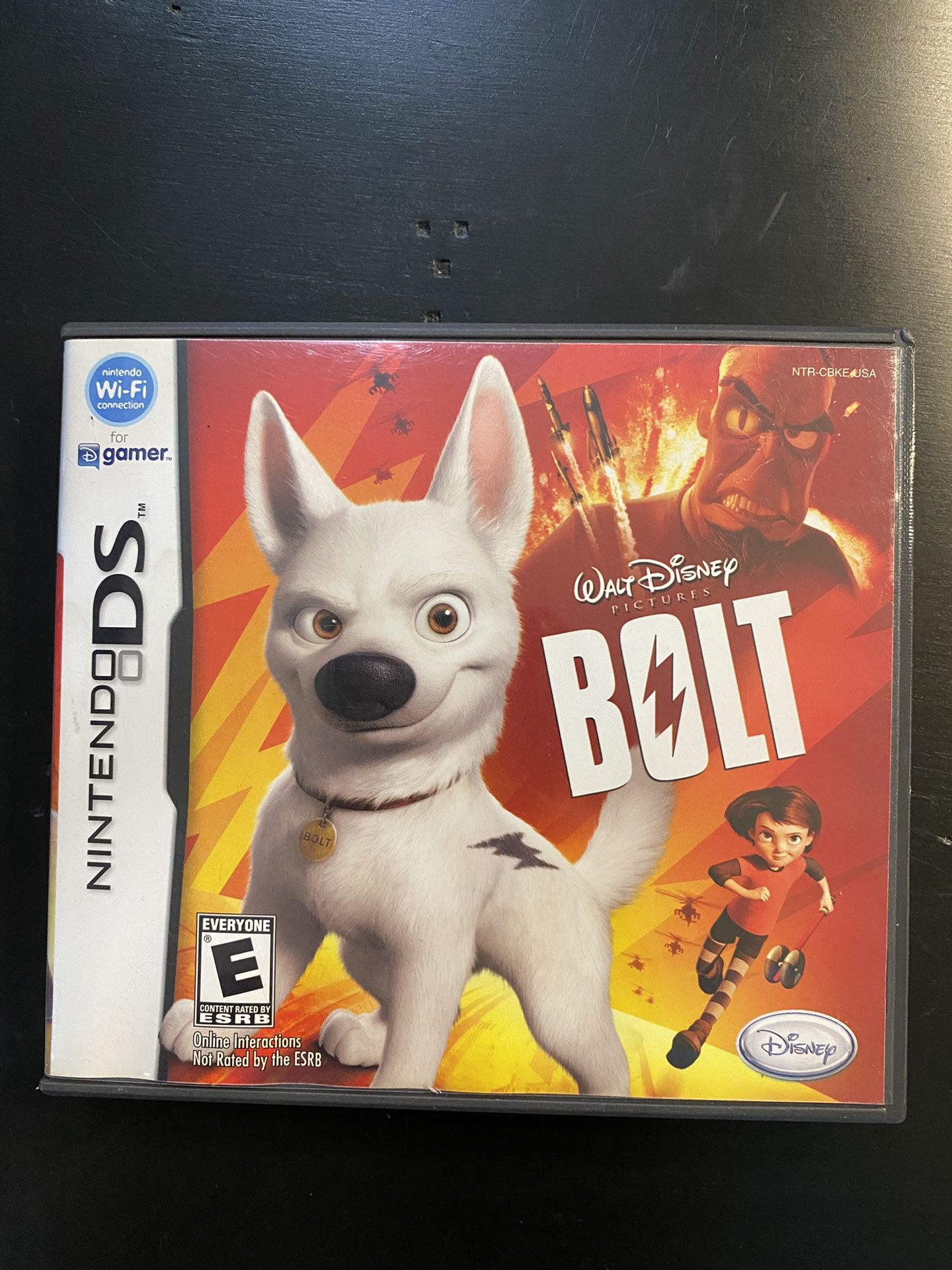 Bolt for Nintendo DS