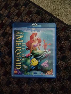 The Little Mermaid Diamond Edition Blu-ray + DVD