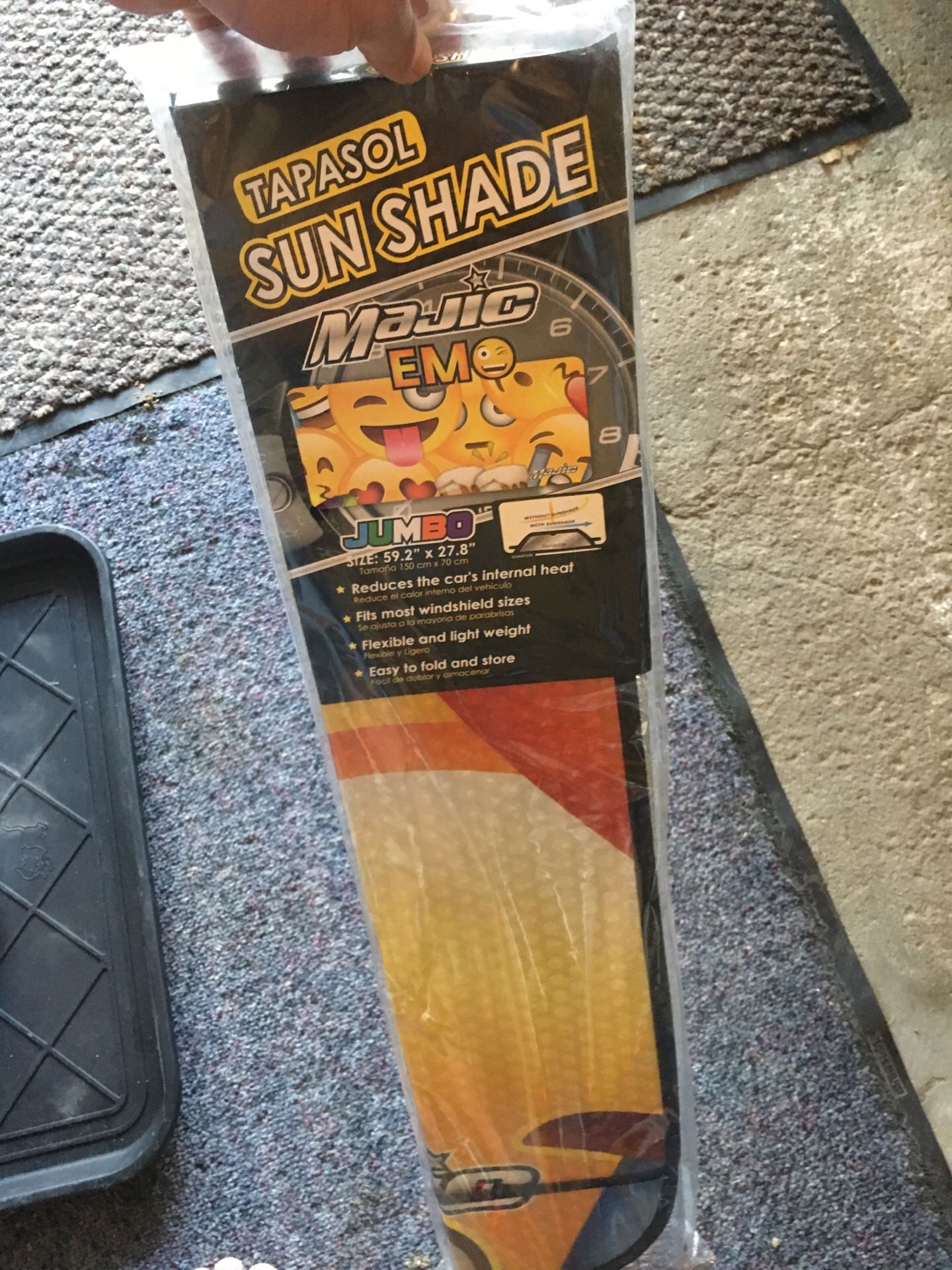 Sun Shade emoji