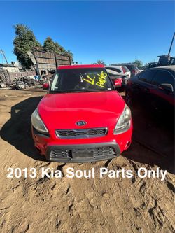 2013 Kia Soul Parts Only
