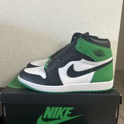 Jordan 1 Lucky Green Size 13