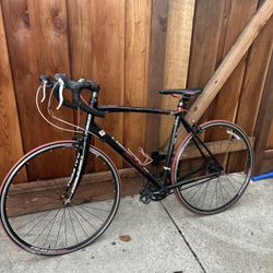 Raleigh 2.0 Atomic SL Butted aluminum