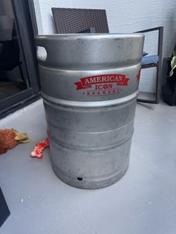 Full Size Keg MAKE ME AN OFFER