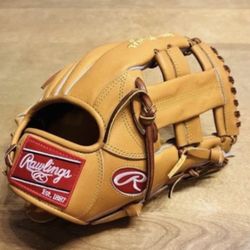 Custom Rawlings ProTT2-1 Heart Of The Hide Baseball Glove 11.5" Japan Tan RHT