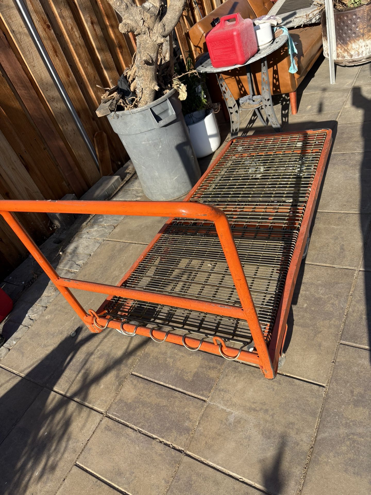 Flat Floor Heavy Duty Cart