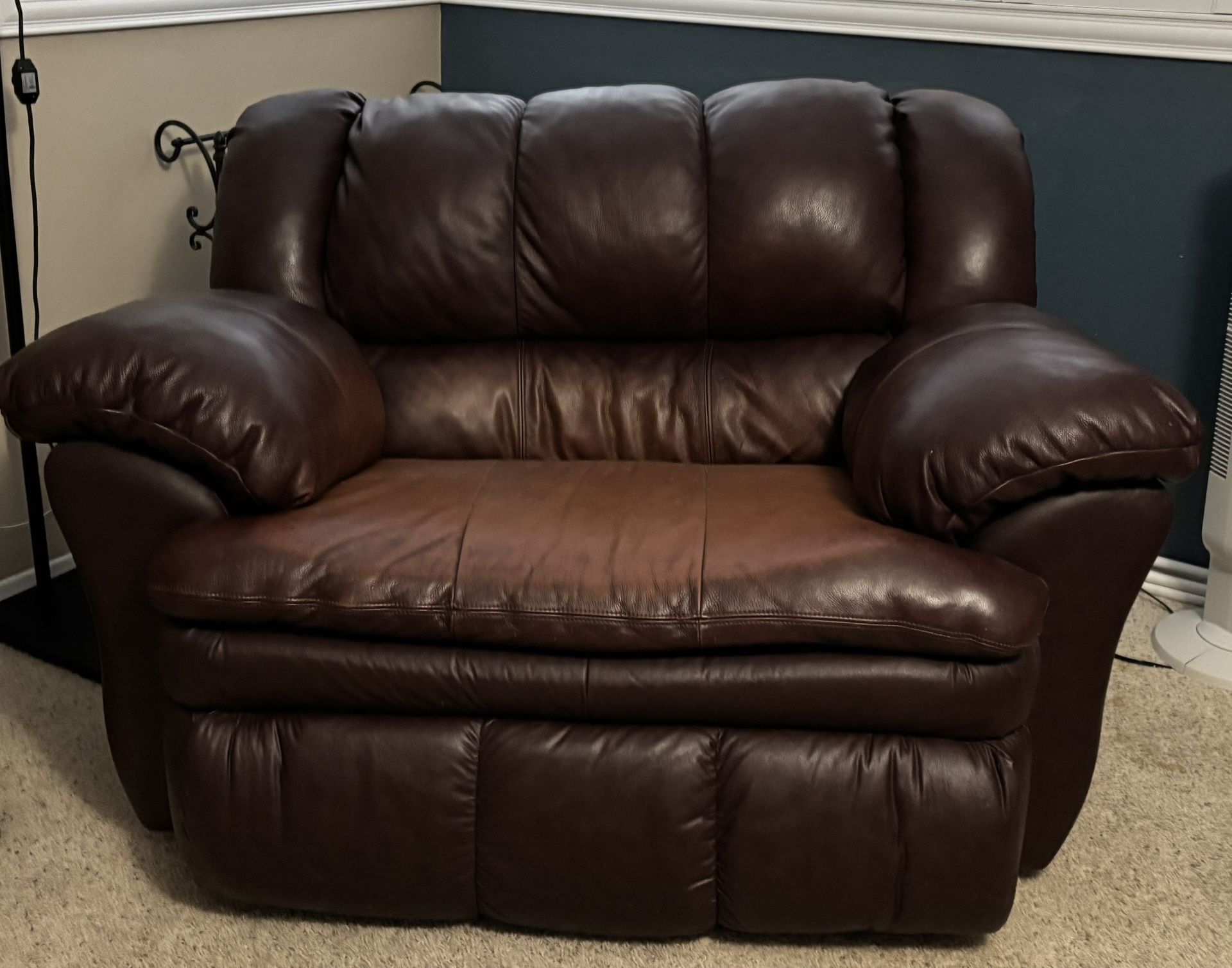 Oversized Manual Recliner $45