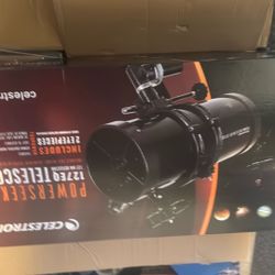 Celestron Power seeker 127EQ Telescope 127 Mm Reflector 