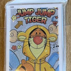 Diamond painting kit - Tigger