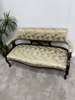 Antique Sofa / Loveseat 