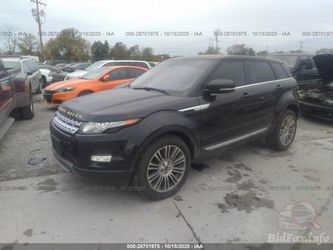 2012 Range Rover Evoque Prestige Sports
