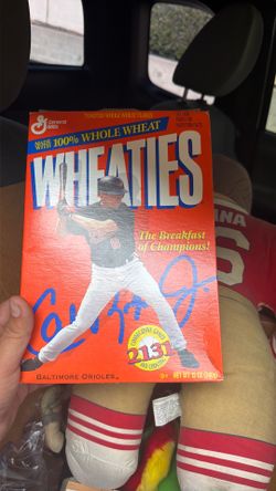 Cereal box
