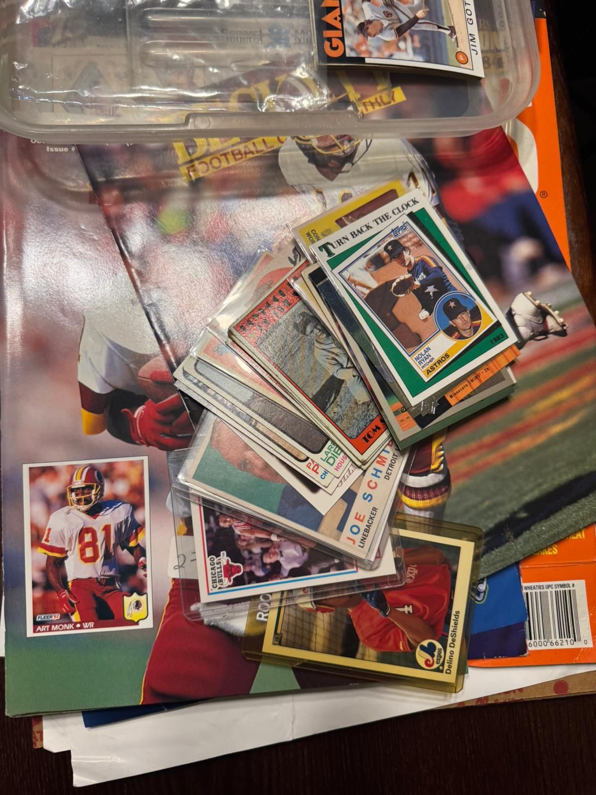 Collection 3500 Sports Cards