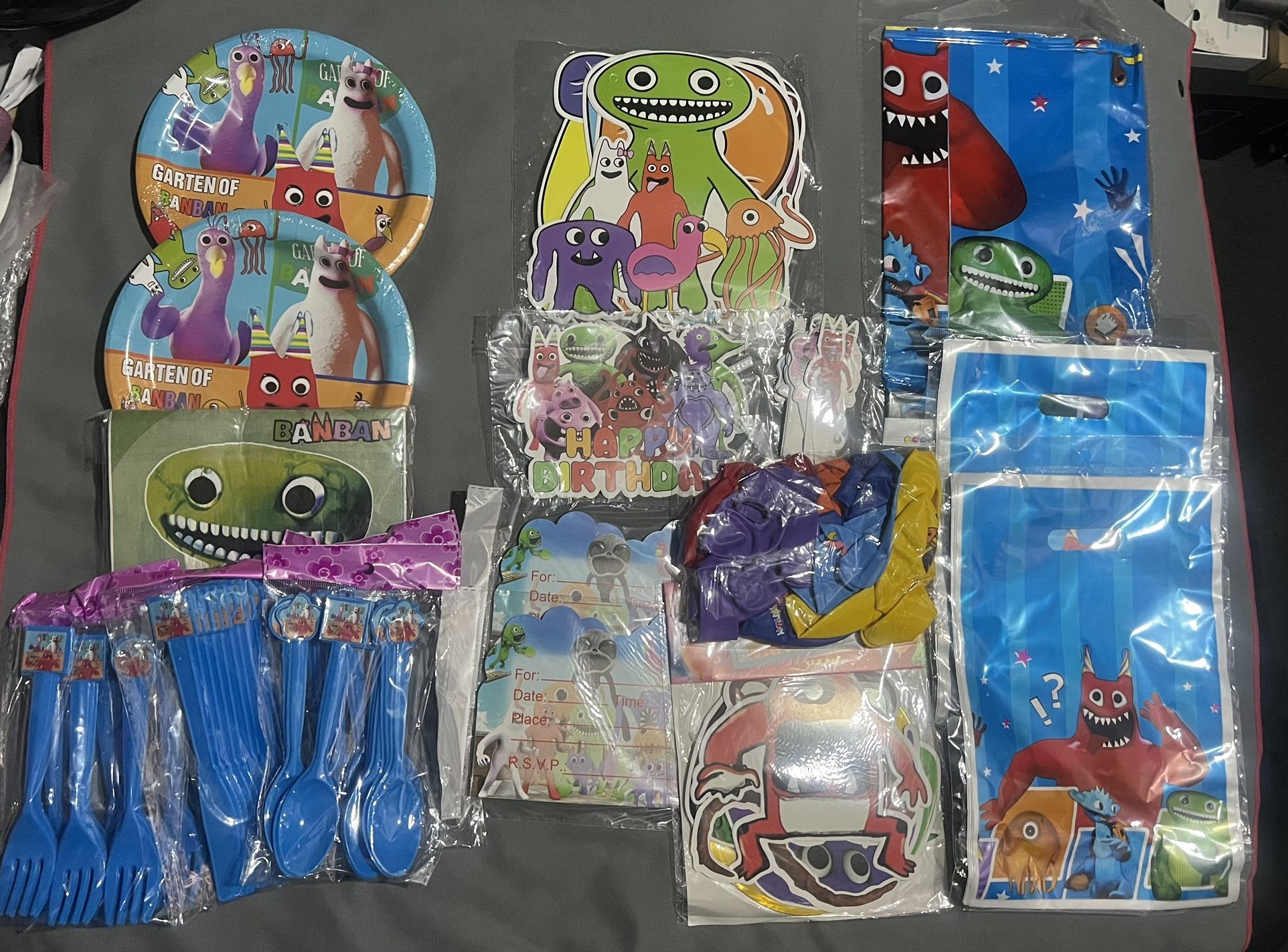 Garten of BanBan Birthday Party Decorations (New)