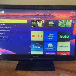 42” Panasonic Plasma Tv 