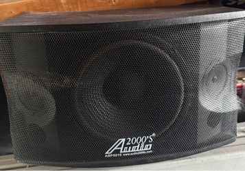 Audio 2000 Asp 5210 Speakers
