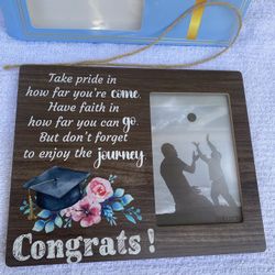 Graduation Picture Frame Wall Decor