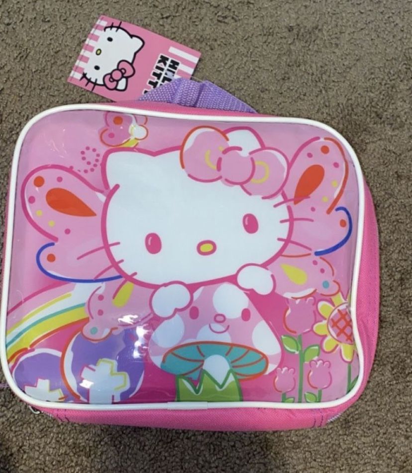 Hello Kitty Lunch Bag