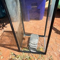 40 Gallons Reptile Tank 40” X 18 X 18 Deep.