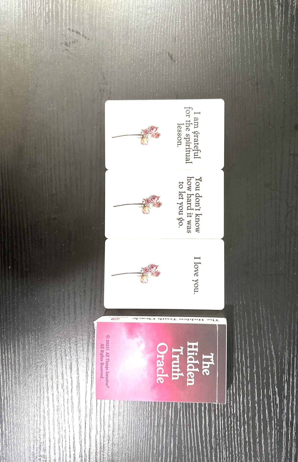 Love Oracle Decks