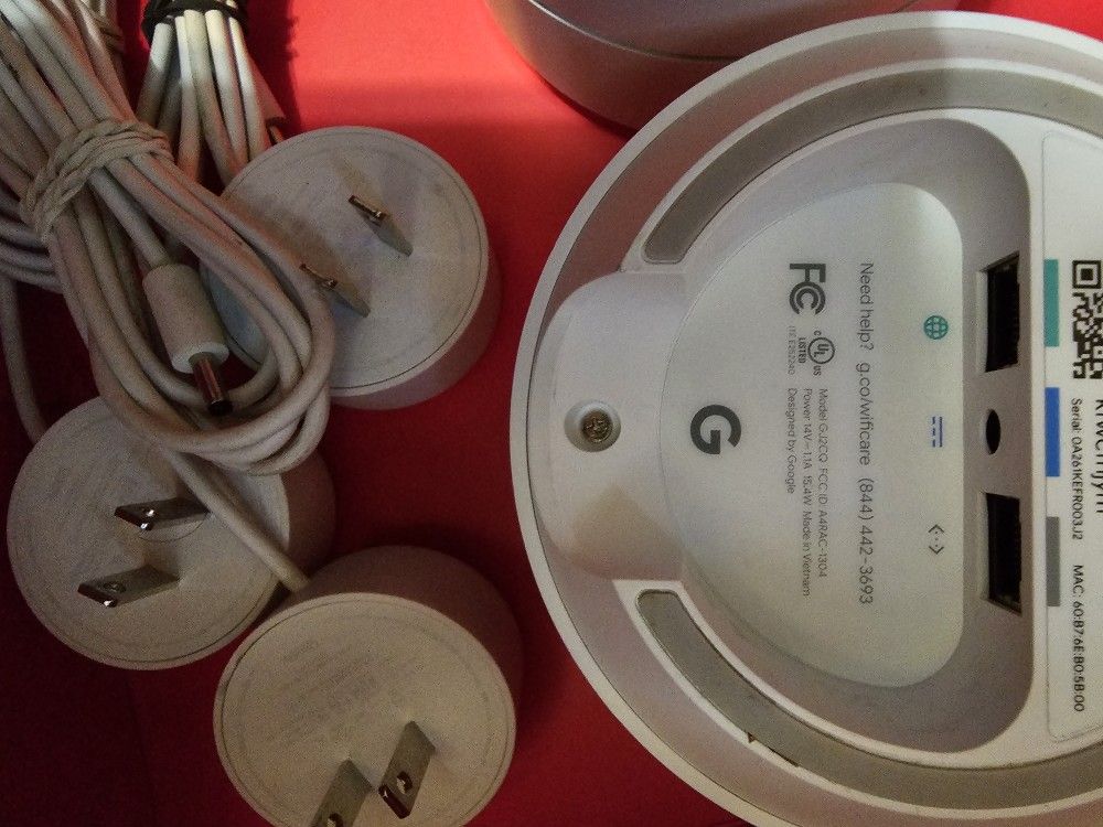 Google nest wifi mesh 4 pack Clearance