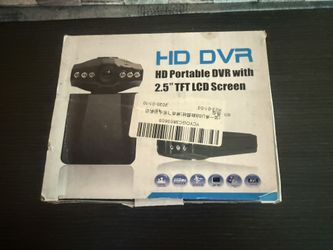 HD Portable DVR with 2.5” TFT LCD Screen