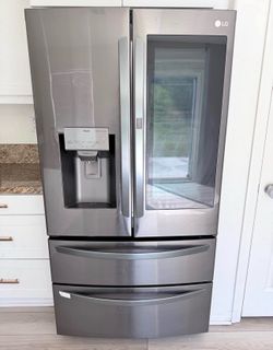 LG ThinQ InstaView French Door Refrigerator