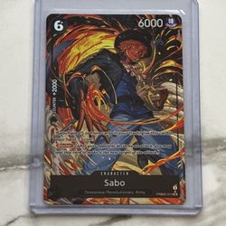 One Piece - Sabo - PRB02-014 (Alternate Art) - Premium Booster -The Best- Vol. 2 (PRB-02)