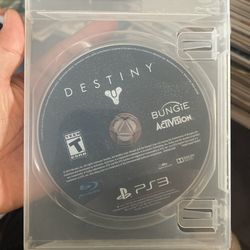 Destiny Game For PS3