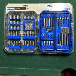 Kobalt Drill And Drive Set 106 Pc
